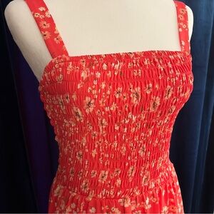 Sienna Sky Pink Floral Dress